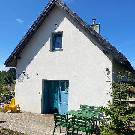 Dom Na Szumiacych Drzew Vila Debina  Exterior foto